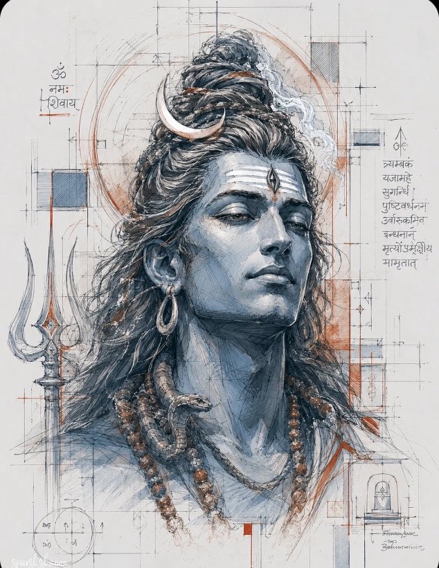 ArtShalaaa's tweet photo. Mahadev🙏😍🙏 https://t.co/FOs3UYrqij