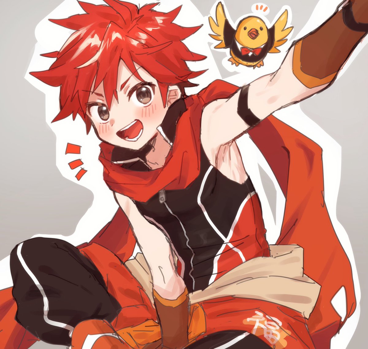sat00e's tweet photo. 福岡紅輔くん https://t.co/TXViaFCYZo