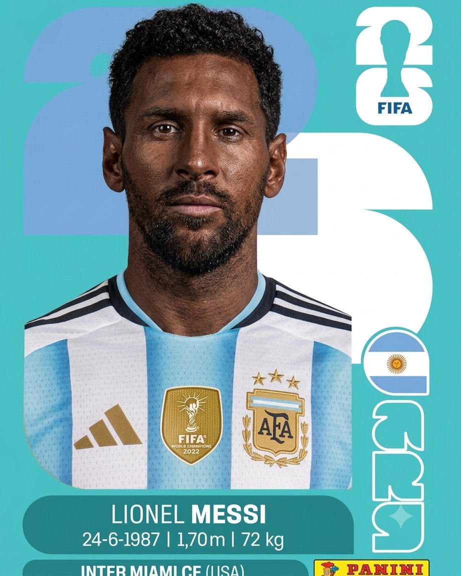 gigasmoker's tweet photo. @l03n27 Se o Messi fosse assim será que ele ainda diria isso? https://t.co/barB59UZ0T