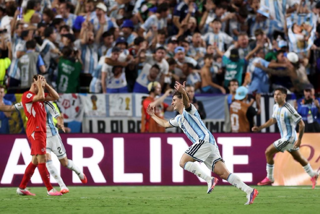 maitweethoon's tweet photo. Thanks for Saving Argentina Alvarez thats what we want it from you ❤️ https://t.co/hwY9Qtc6Mu