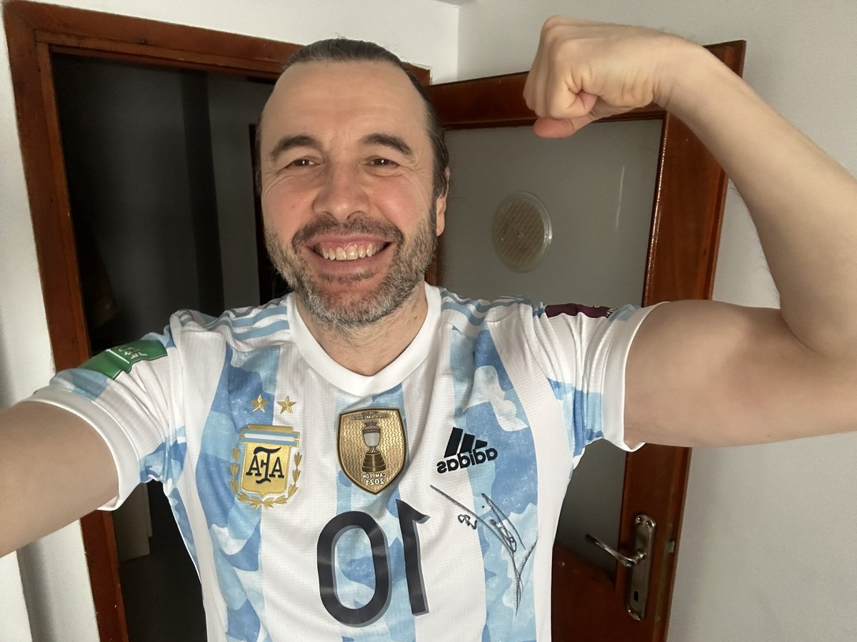 erguntino's tweet photo. Argentina: 3 Suiza: 1
Un poco mas cerca de la eternidad 🏆💪☘️ #copadelmundo2026 #football #usa 
Te quiero muchísimo #Argentina♥️
#ErgünDemir https://t.co/6pXa0sij3Y