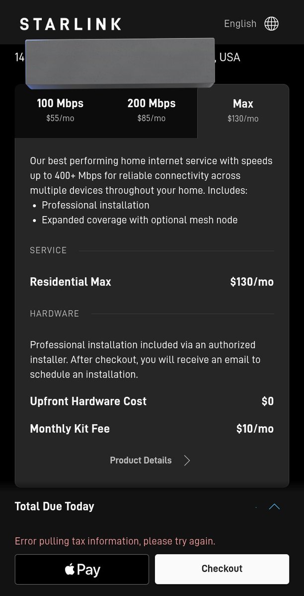 iamkrispyyy's tweet photo. @QABDJ @Starlink Starlinks Max plan has MAXIMUM speeds of 400mbps. The average maximum speed in the USA is 250MBPS, with some regions only hitting 200MBPS. That's 0.2GBPS.

&amp; no matter what speeds it can hit, your internet is still gonna go out when it rains &amp; it has 40ms latency lol

He's lying https://t.co/KgmLDCcZ8D