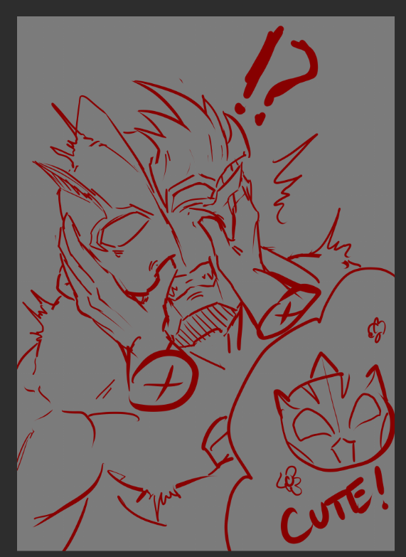 TemporalChroma's tweet photo. Teo and Blazar <3 https://t.co/YBCOhVLeFX