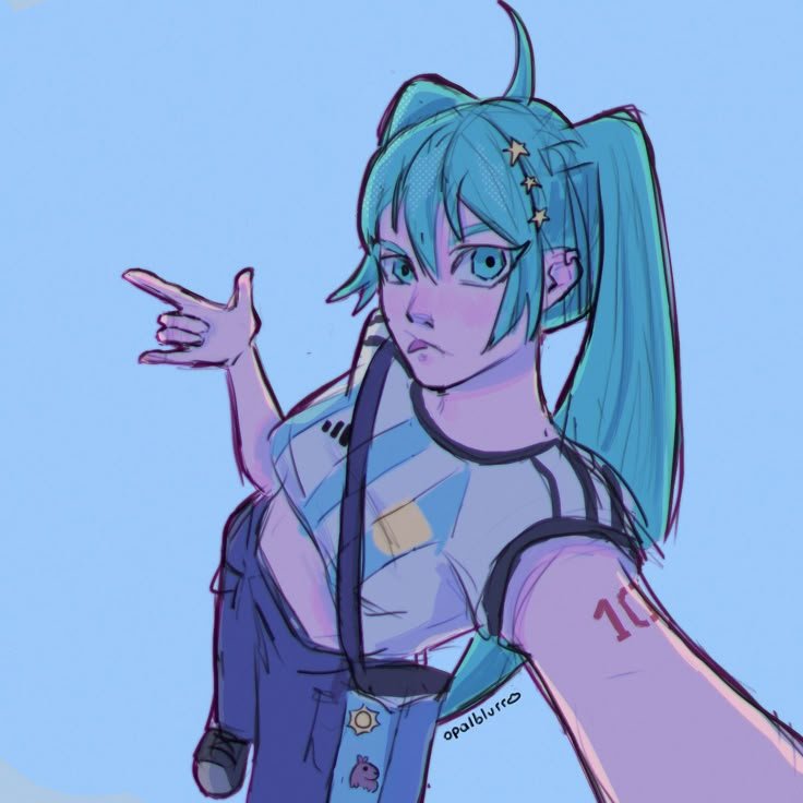 opalblurr's tweet photo. La miku argenta #argentwt https://t.co/e07EqhDcWa