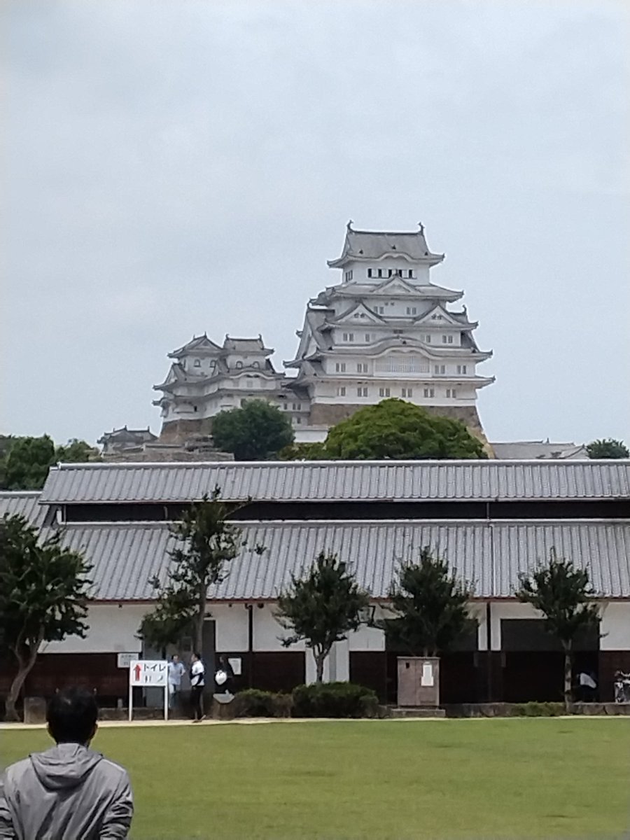 Seppa_MHF's tweet photo. 姫路城に到着！ https://t.co/Ldbn3F0jXW