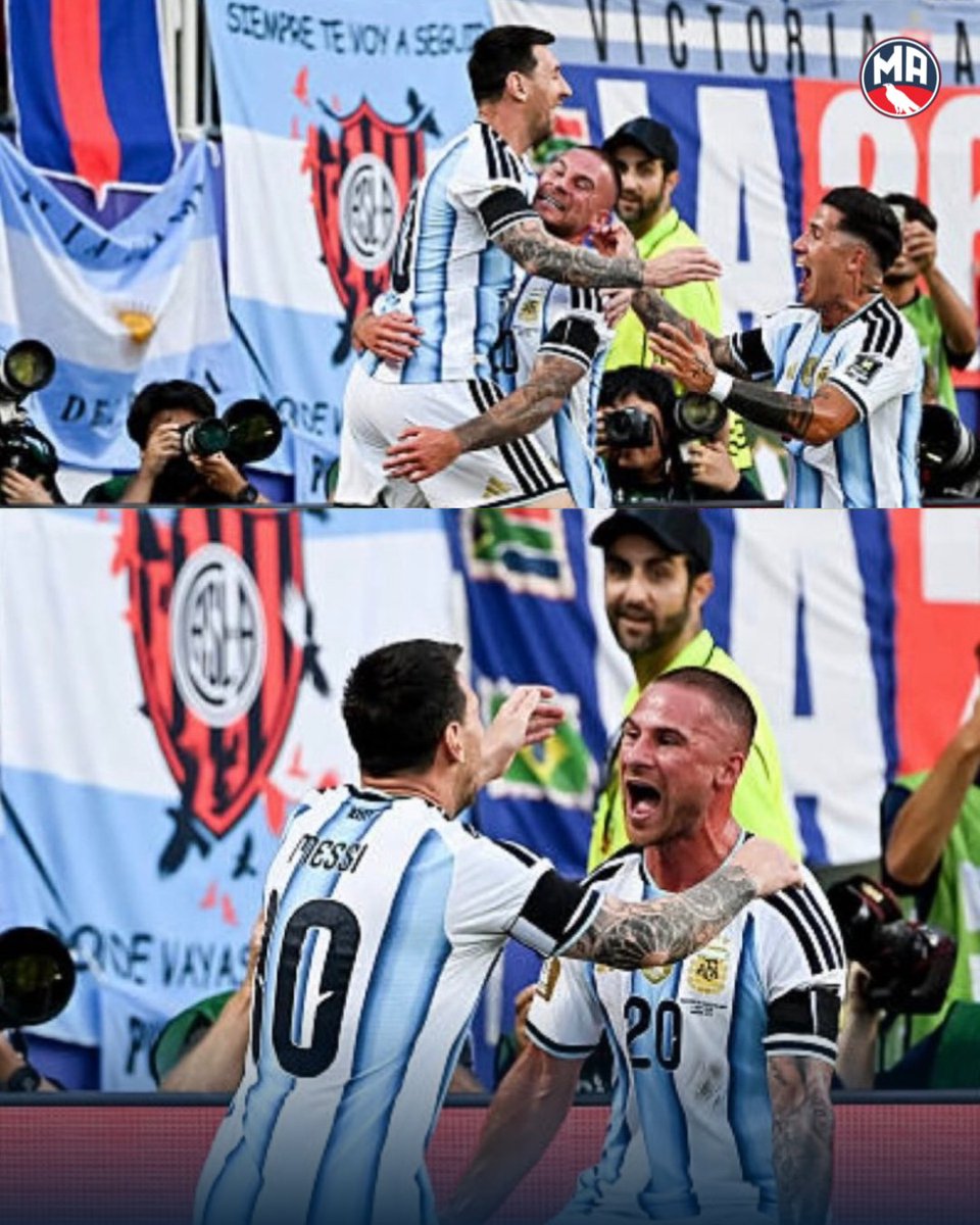 MundoAzulgrana's tweet photo. Nos vemos en semis. Seguimos. 💙❤️🇦🇷 https://t.co/hg2rY8sRfb