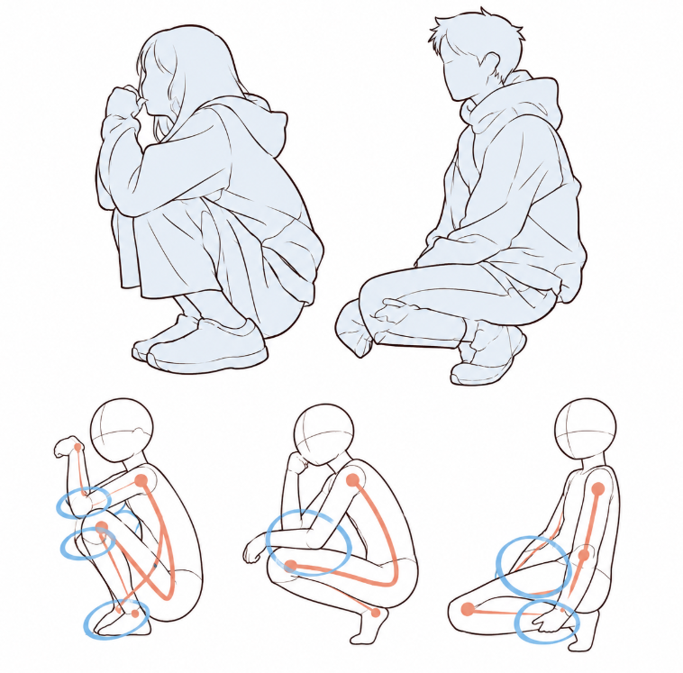 sodaguyx's tweet photo. Never draw a squat wrong again. https://t.co/jJeRjR7tFX