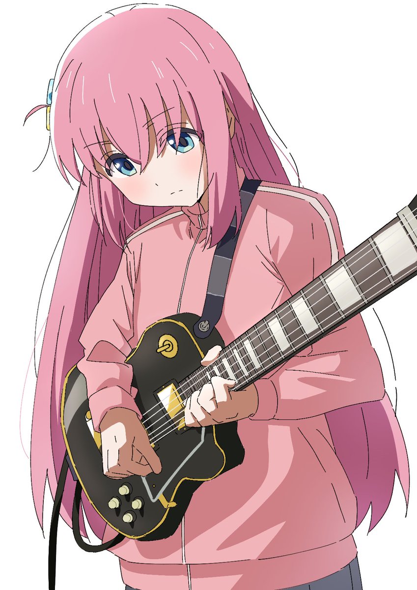 ギター描くの楽しい #ぼっち・ざ・ろっく