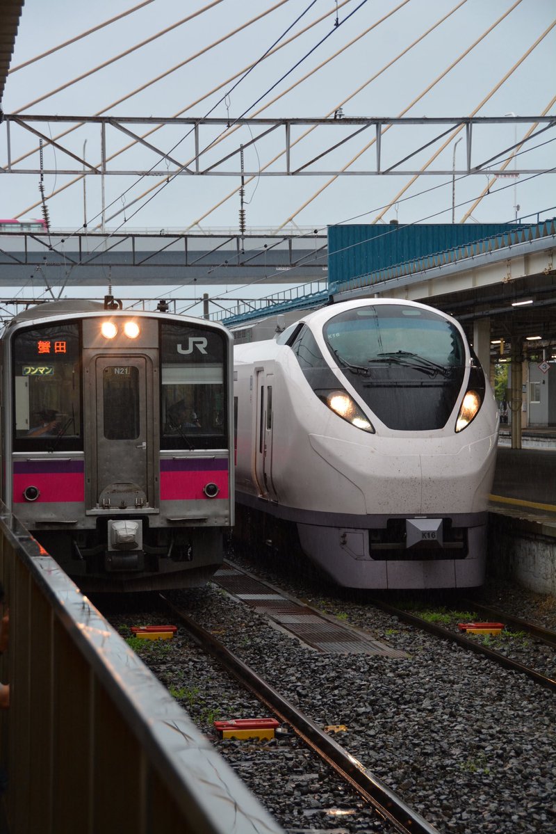 YUTAE2J66's tweet photo. 初めまして
in青森駅 https://t.co/NAFuBPre7m