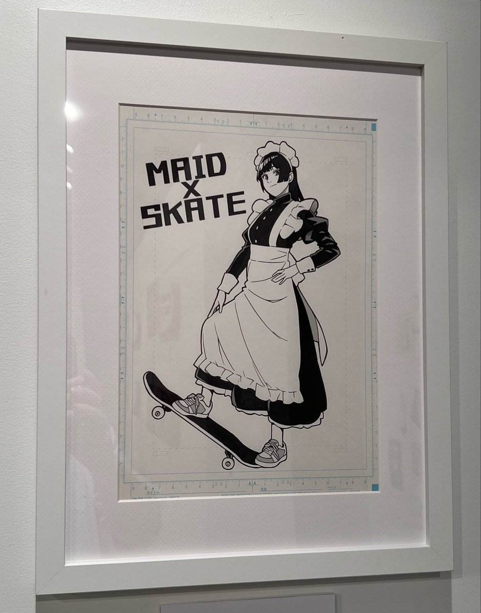 IttyMASA's tweet photo. 🛹
#MAIDSKATE https://t.co/udILEA3D8K