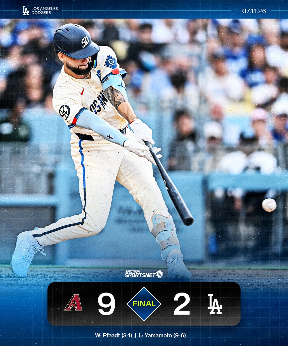 SportsNet LA tweet media