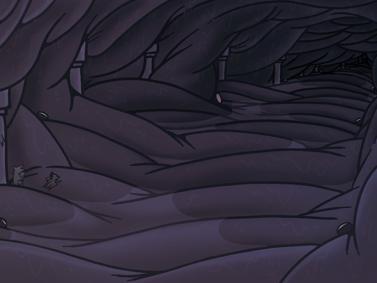 MunchMail_'s tweet photo. (extreme blob/hyperfat)
something ive been working on in the background... 
the mountains around here have been looking a bit softer than usual... https://t.co/8WDpjpvNeU