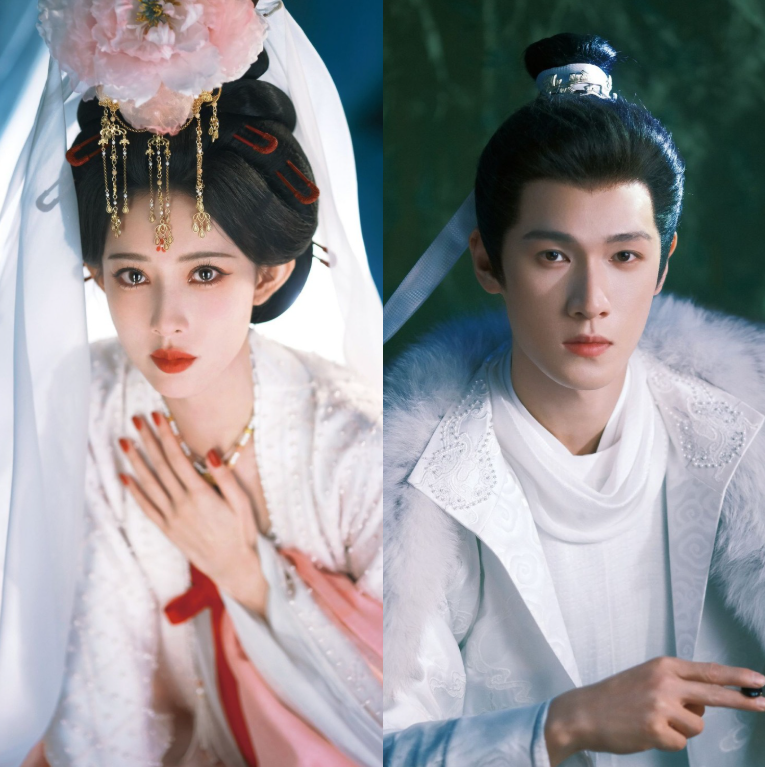 darkrivertes's tweet photo. 🍉 #TigersSnifftheRose, starring #MengZiyi and #LiYunRui, is tentatively scheduled to premiere in November on Tencent Video. https://t.co/Ha347ldV5x