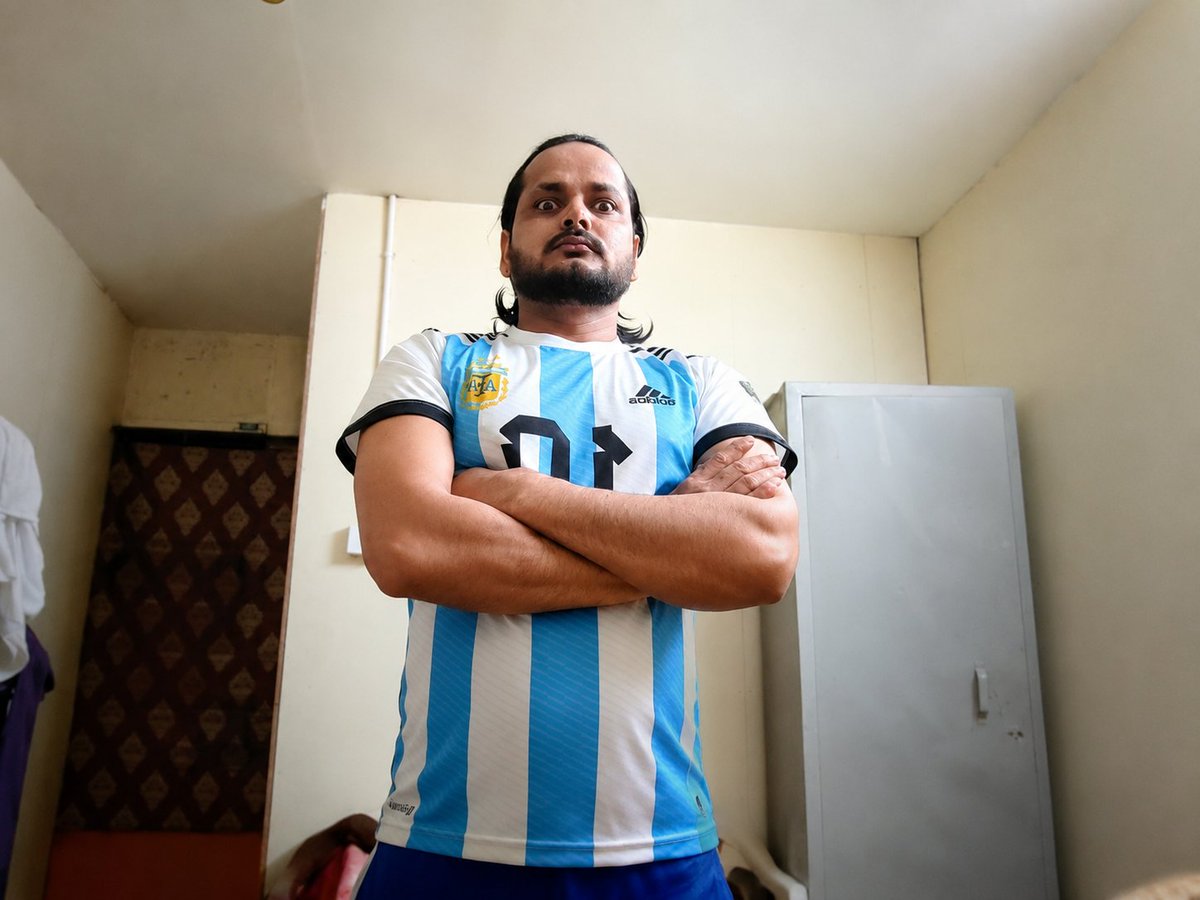 ho_sewa's tweet photo. Messi doesn't have to score for Argentina to win! 🇦🇷💙 England... be ready, it's your turn to head home. 🔥🏆

#FIFAWorldCup #WorldCup2026 #Argentina #Messi #Argentina
#Alvarez
#VamosArgentina
#ENGARG 🇦🇷💪🏻 https://t.co/MxaxxtSt24