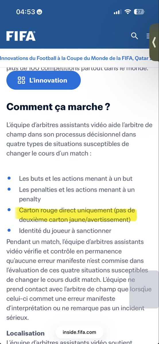 etoilebleu22's tweet photo. @ge_aure @LxoMessismoFCB Ils ont surtout pas le droit de mettre un 2eme jaune de cette façon https://t.co/mBVN5q9b9o
