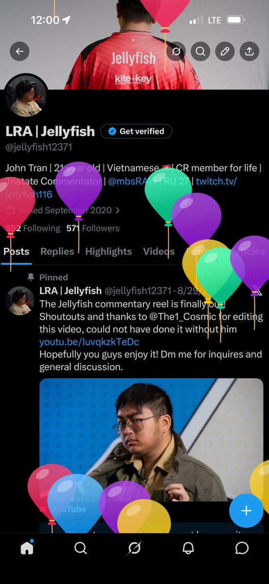 LRA | Jellyfish tweet media