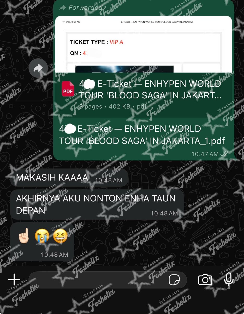 dey 🎾 | Ticketing Service Jasa War Jastip Tiket tweet media