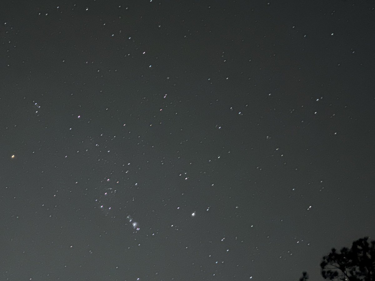 sage_astr's tweet photo. the amount of stars you can see when you get away from light pollution is insane https://t.co/lYGglIGZq0