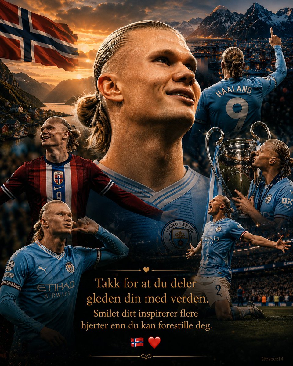 ezimbron7's tweet photo. Med kjærlighet fra Mexico. 🇲🇽❤️🇳🇴
@Erling https://t.co/yQE7aJQhr5