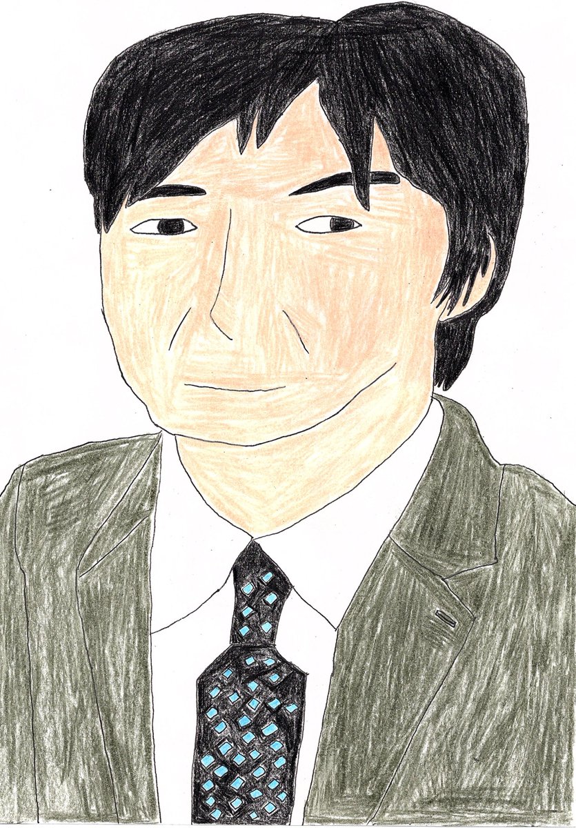 shogigangiman's tweet photo. 【あつまれ！描く将入選作振り返り】
No.2　藤井猛九段

描く将の2作目で初めて棋士を描いた作品
藤井聡太フィーバーに沸く中で
将棋会のもう1人の「藤井」を忘れたくない
という思いで描いた作品です

#描く将 #過去作 #藤井猛九段
#イラストㅤㅤㅤ #振り返り https://t.co/J3EmrBtFY2