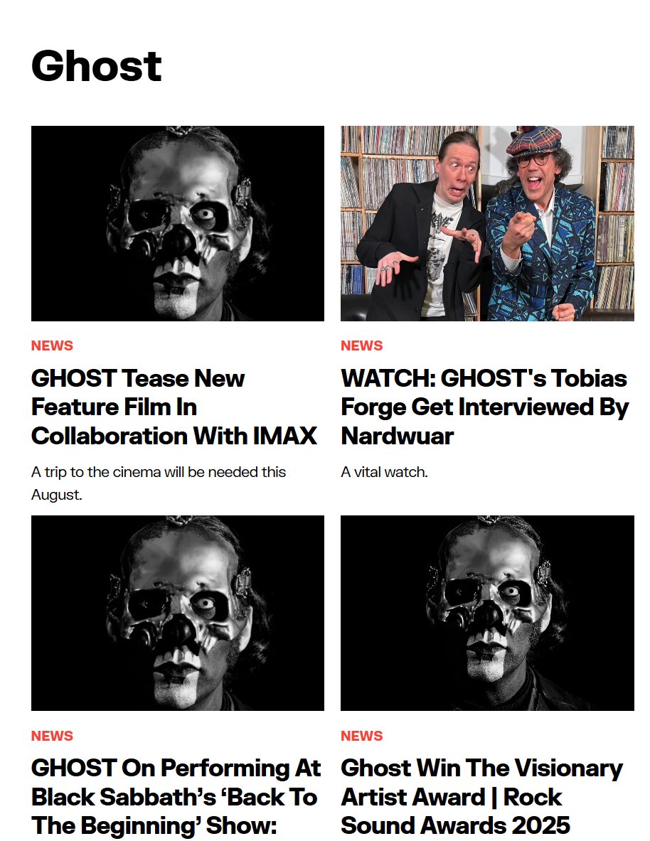TheLakeGhost's tweet photo. Fantastic thumbnails thanks Rock Sound https://t.co/3OspvQ1WBw