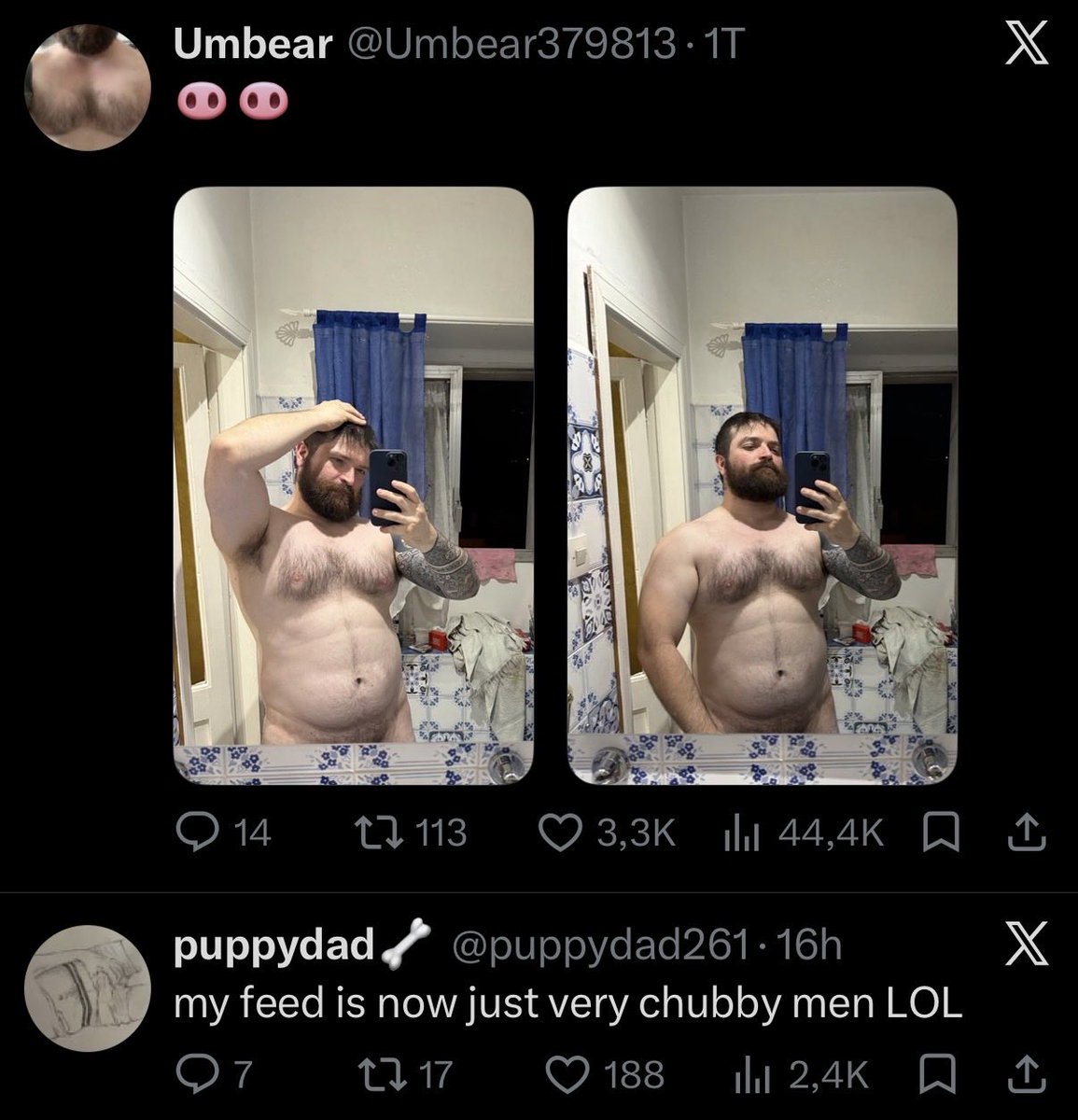 767ff5dik's tweet photo. @puppydad261 relatable https://t.co/Lc3p2sUFJb