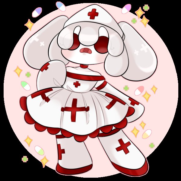 OfficialYTCTMST's tweet photo. #artfight day 11! 
I saw this nurse doll character design by ~Rezik on AF and just had to draw em!
#artfight2026 #art #myart #teamtragedy https://t.co/KpuDiywU8q