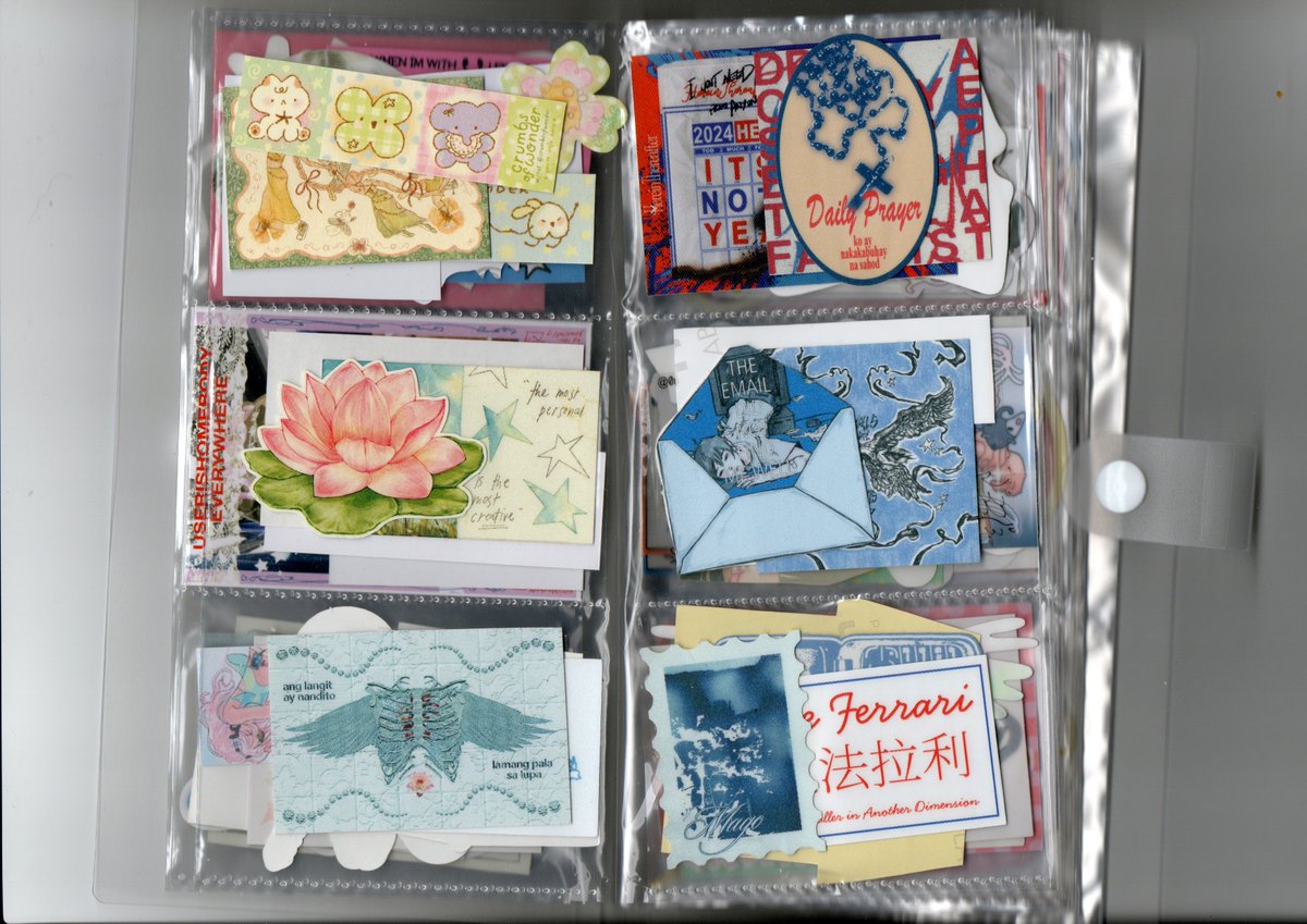 deirsetnet's tweet photo. some pages from my sticker binder 𐔌՞. .՞𐦯 https://t.co/5PtlbiELU9