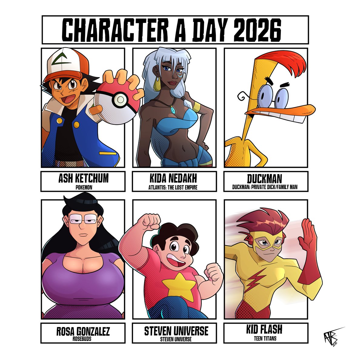 AustinTBArt1's tweet photo. One Character per Day 2026 Day 192 - Kid Flash from Teen Titans
#art #onecharacterperday #teentitans #kidflash https://t.co/nu8pWa6q6m