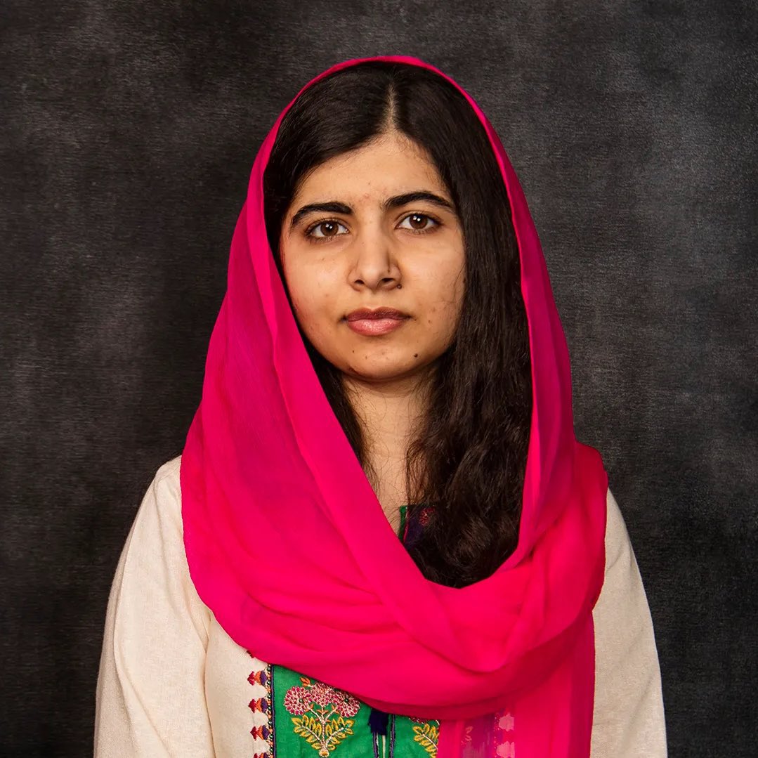 PopCrave's tweet photo. Happy 29th birthday to the incredible Malala Yousafzai. https://t.co/49BhtXdUWU