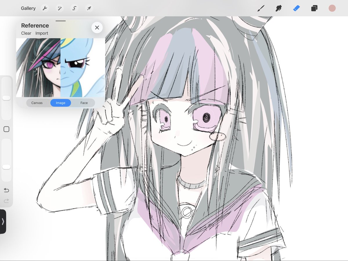 bonbonmuff's tweet photo. ibuki mioda https://t.co/Gksf6OUbFW