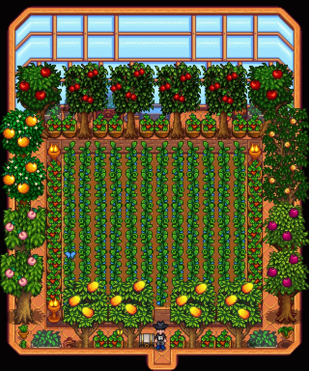 LISA45742593's tweet photo. Just finished a 30-minute cozy farming session in Stardew Valley—harvested carrots, befriended a stray cat, and my farm feels like a little slice of heaven. Small wins hit different! https://t.co/WYHBEBwpEw