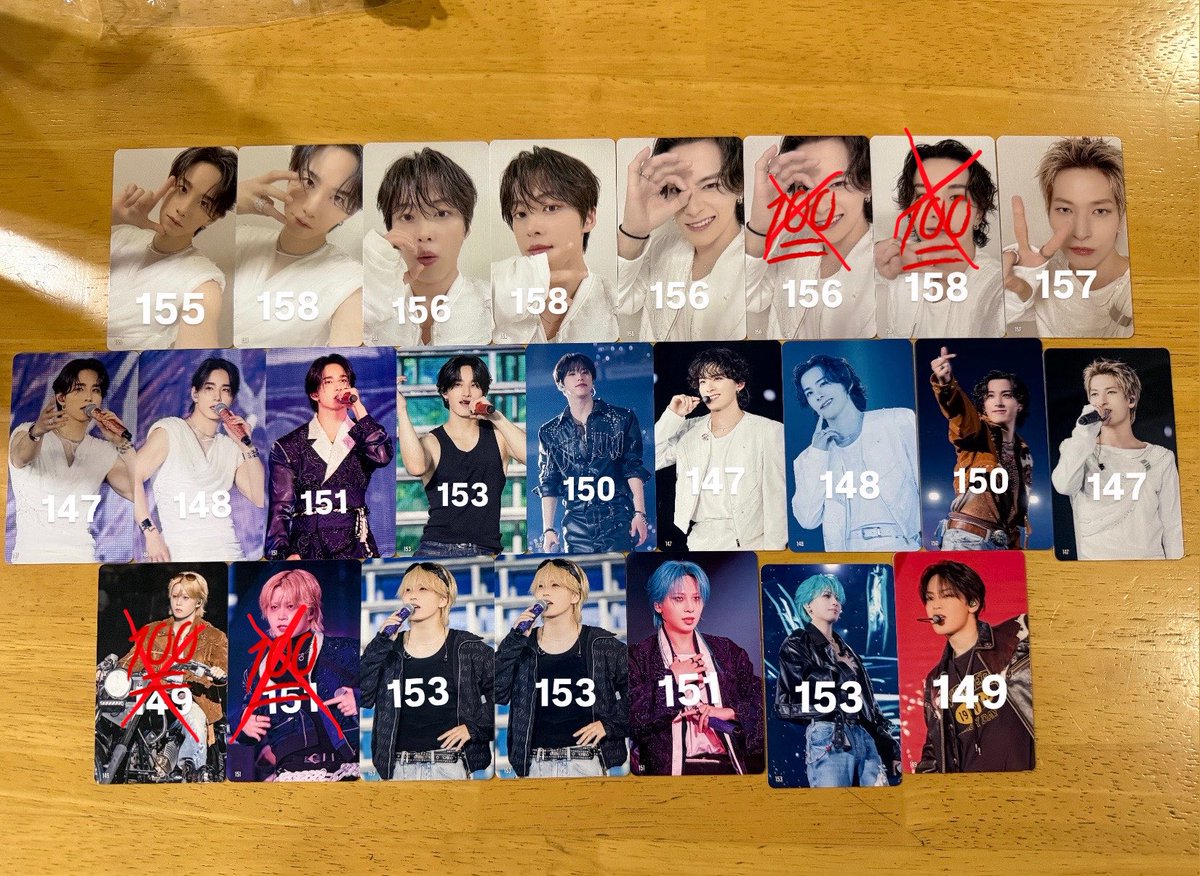 lio80o's tweet photo. JO1 EIEN FINAL トレカ交換

【譲】1、2枚目画像参照

【求】白岩＞＞＞豆原    💖→激求
白岩との交換を優先させて頂いてます。
お気軽にお声掛けくださいᐡ ̳ᴗ  ̫ ᴗ ̳ᐡ♡
 #JO1交換  #jo1トレカ交換 https://t.co/7Z65LnsDuA