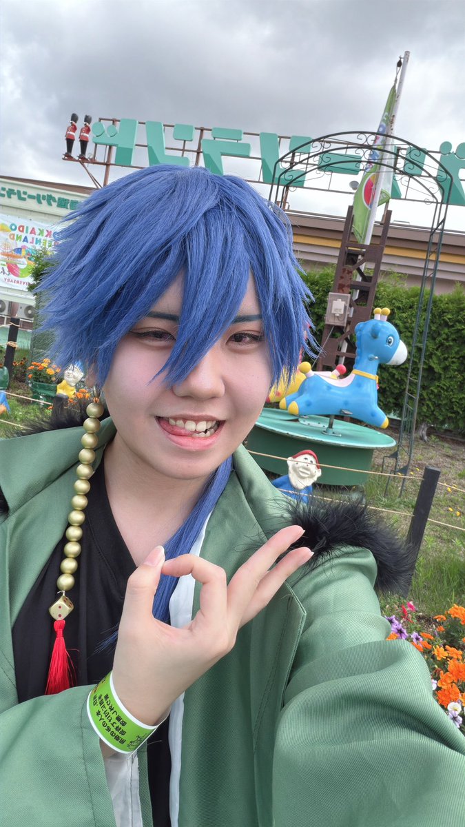 nbnb_nibitashi's tweet photo. そくほ〜う！
ポッセで歩いてるよ〜！
 #グリコス https://t.co/7nDplWzZto