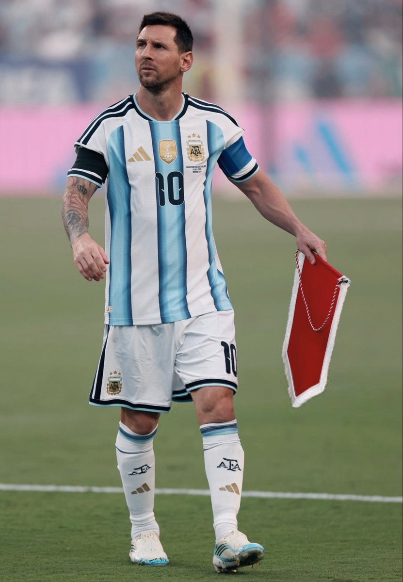 AGUANTE MESSI. VAMOS POR TODO.