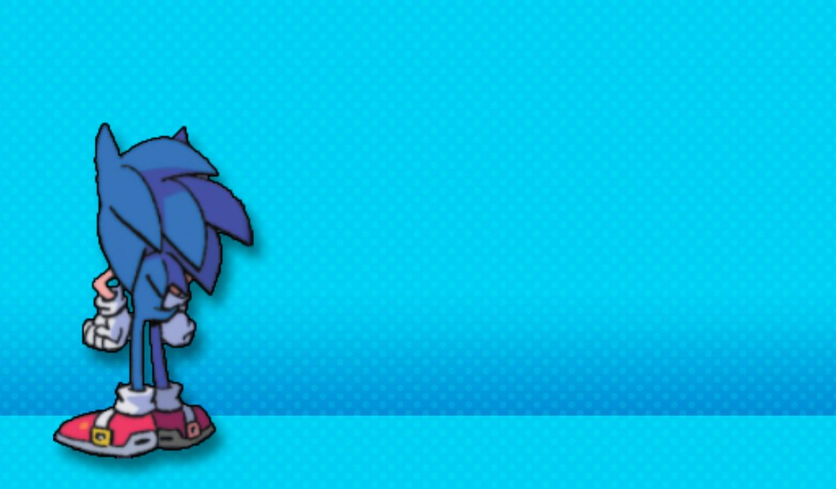 BLU3_BLUR1991's tweet photo. [INTERACTION BAIT]

Damn.. where's tails?
I haven't seen him in awhile!
(please have a drive before interacting) https://t.co/qch5A1UMLX