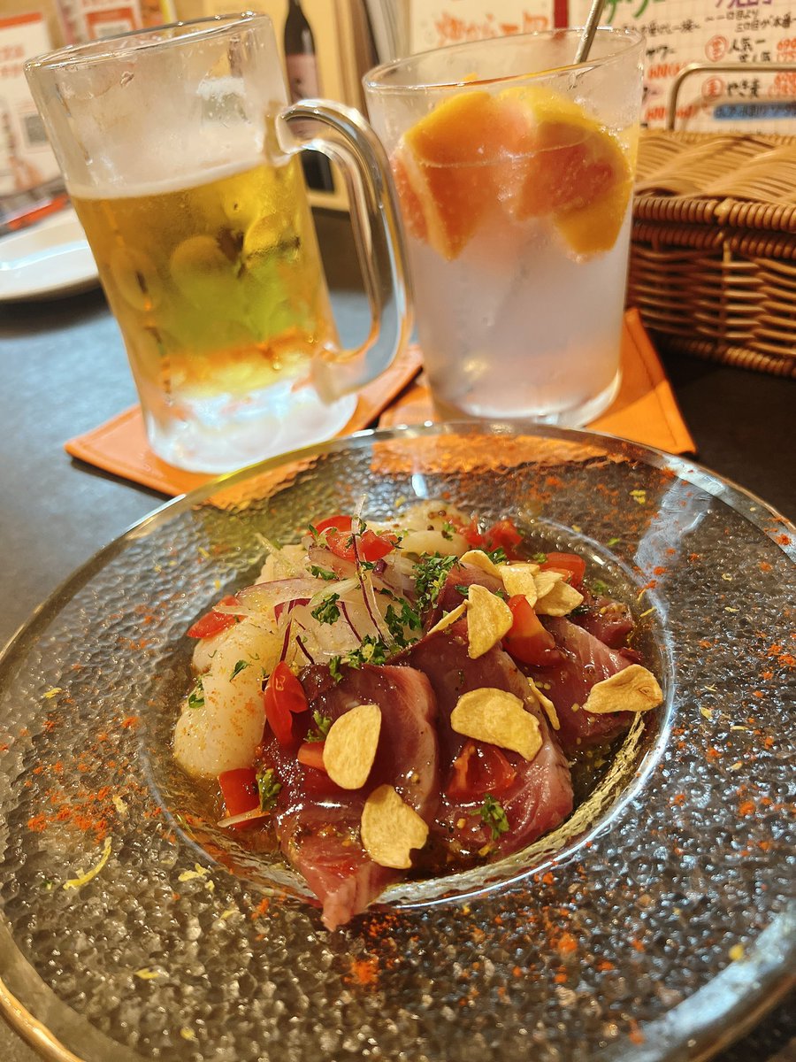 saopi420's tweet photo. 昨日はひさしぶりに高校の友達と飲み🍺
定期的に会ってはいるけど飲みは久々🤍
私のことを私よりも理解してる人🌹
美味しいものたくさん食べて飲んで
いっぱい話してたのしかった〜〜🌟
まだまだ話し足りないから
また近々あつまりましょ〜〜❤️💙 https://t.co/BqYgtVk8UY