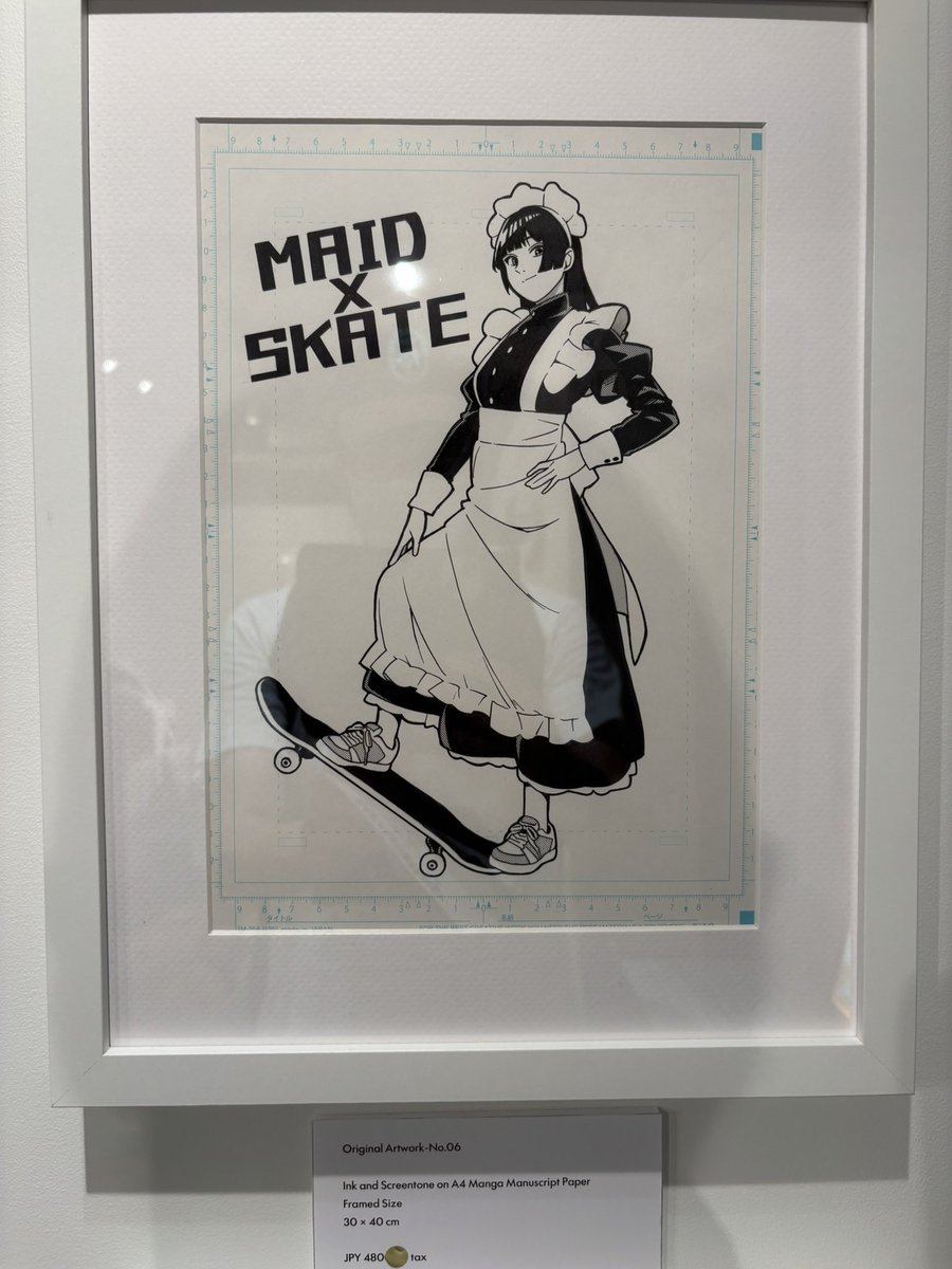 kgrb21's tweet photo. やべーなやべーです。
#MAIDSKATE https://t.co/okhy2IsGwi
