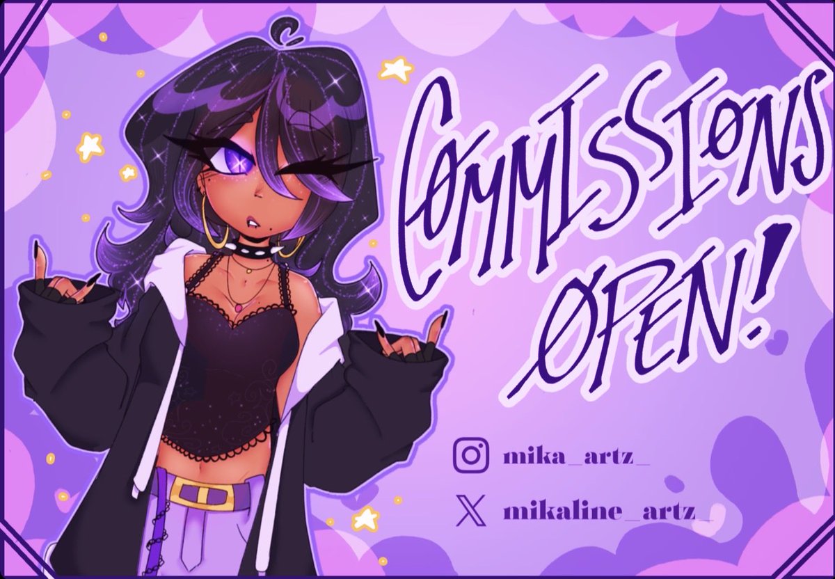 mikaline_artz_'s tweet photo. .✦ ݁˖ COMISIONES ABIERTAS .✦ ݁˖
Desaparecí pero volví! Requiero de ayuda para gastos personales y también para la universidad así que cualquier ayuda es muy apreciada, acepto Pay Pal y Zelle, cualquier duda por favor no duden en mandarme un DM, muchas gracias! https://t.co/RdFVg00gOm