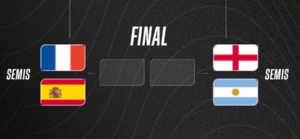MiltonFriedom5's tweet photo. Semifinales   

3 equipos africanos y 1 de occidente. 

Lo llora toda la progresía y amerindiaje del mundo. https://t.co/2UscyNrf8O