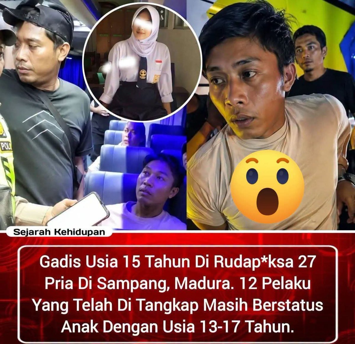 KangManto123's tweet photo. ASTAGA, UMUR 13 THN JADI PEMERKOSA...🚨🚨 https://t.co/95Azf1qQW1