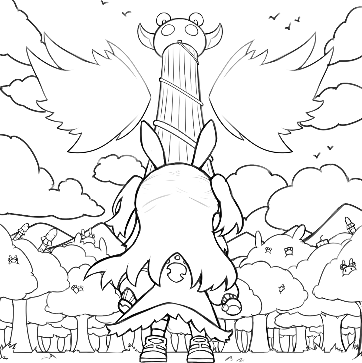 ペコラタワー@ホロローグライク型カードゲーム!PEKORA TOWER開発中! tweet media