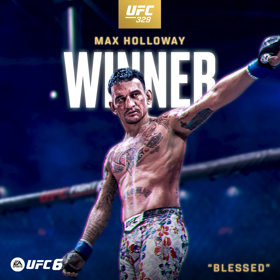 EA SPORTS UFC tweet media
