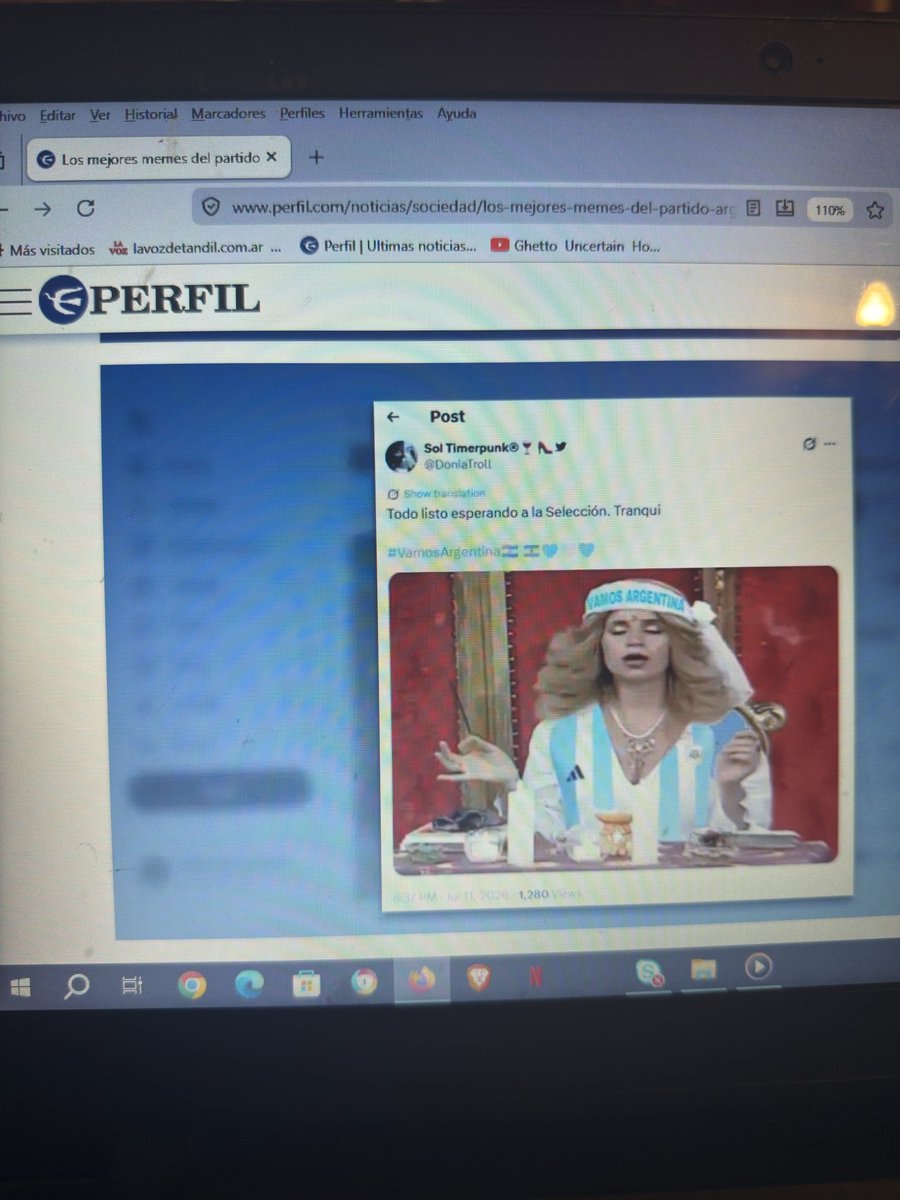 marcelodetandil's tweet photo. @DoniaTroll Llegaste😂😂😂😂😂 https://t.co/CKTw6KwGw9