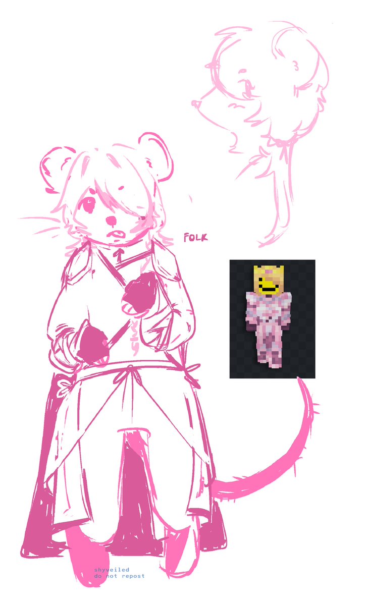 shyveiled's tweet photo. ULTRA PINK #princezamfanart https://t.co/yF8AgN0gXx