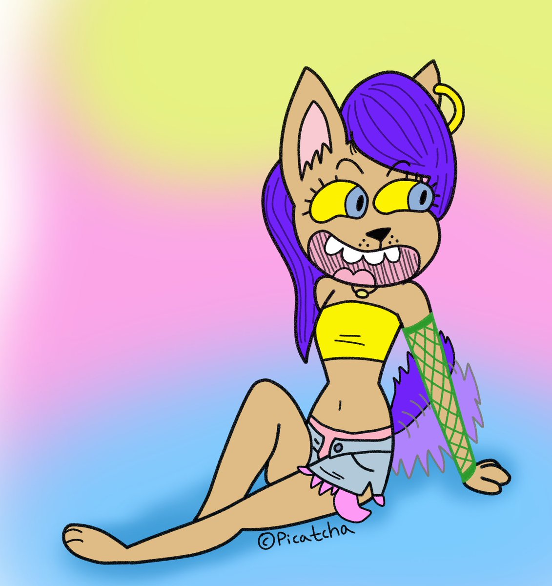 PicatchaArt's tweet photo. Revenge for lazybluehorse on Art Fight https://t.co/hln3WnknrB