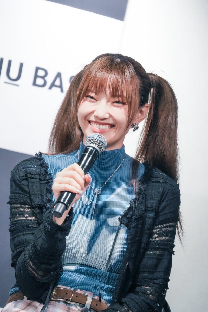 笑うと目がなくなるまほちゃん☺︎ #ExWHYZ大阪 #maho_ExWHYZ