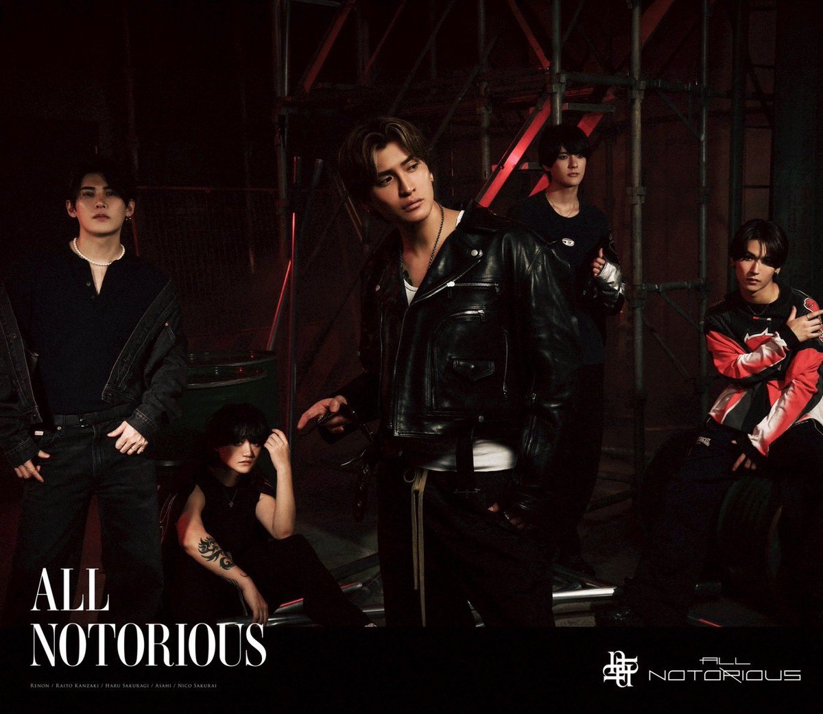 AIR_GROUP's tweet photo. 轟かせ___その悪名。
『ALL NOTORIOUS』
#AIRGROUP #職業イケメン https://t.co/kIbxG0mfuw