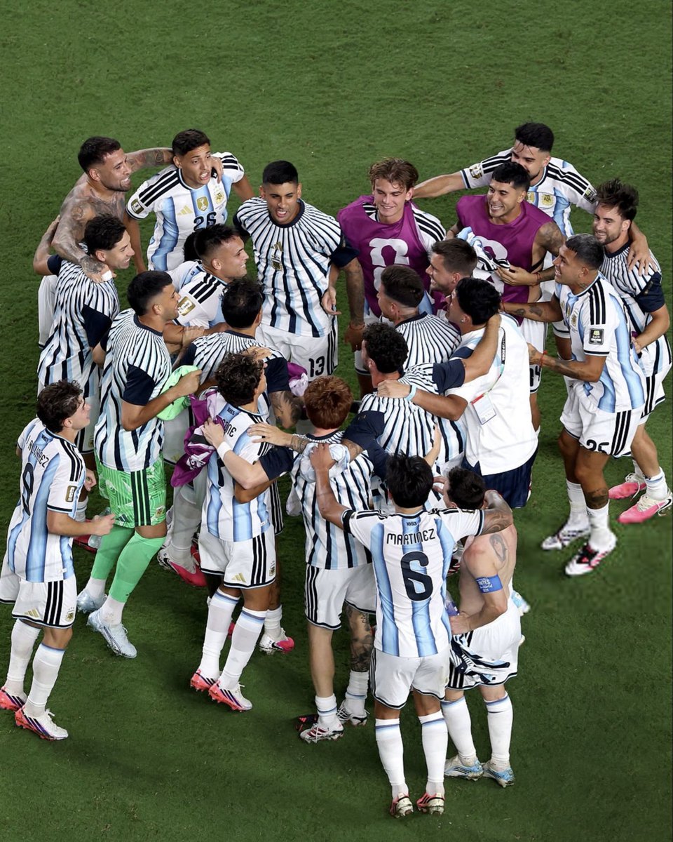 AFASeleccionEN's tweet photo. We keep moving forward, 𝐨𝐧𝐞 𝐬𝐭𝐞𝐩 𝐜𝐥𝐨𝐬𝐞𝐫 🤏 https://t.co/SUwJiaEJuD