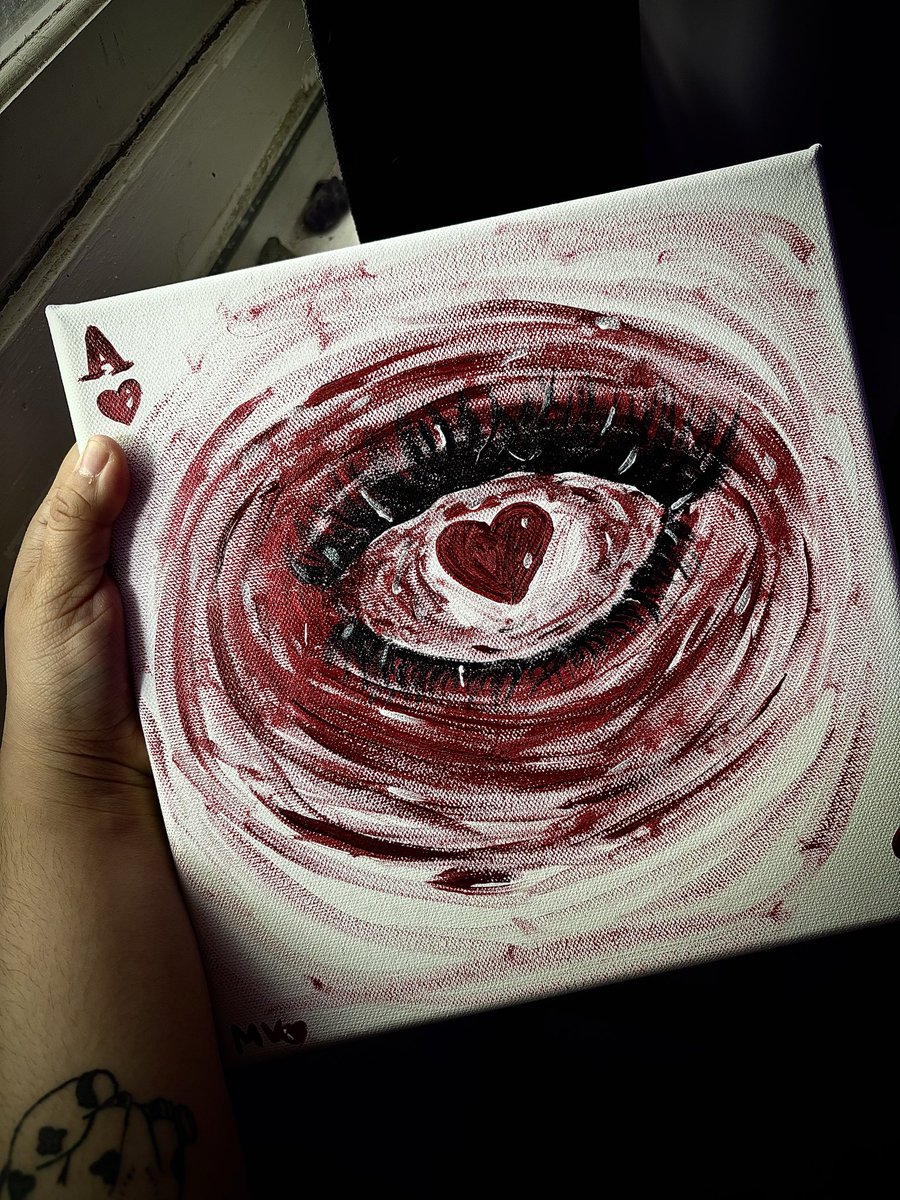 baby_squishy177's tweet photo. Ace of hearts #art #painting https://t.co/Wf9XYGXdRN